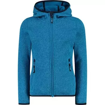 Куртка CMP 3H19825 Hooded Fleece, синий