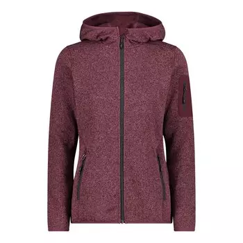 Куртка CMP 3H19826 Hooded Fleece, красный