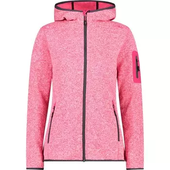 Куртка CMP 3H19826 Hooded Fleece, розовый