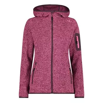 Куртка CMP 3H19826 Hooded Fleece, розовый