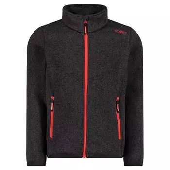 Куртка CMP 3H19925 Fleece, черный