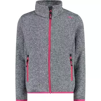 Куртка CMP 3H19925 Fleece, серый