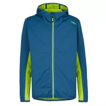 Куртка CMP, цвет Dusty Blue-Limegreen