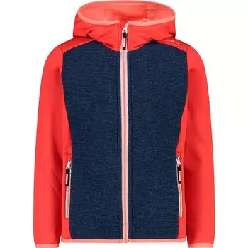 Куртка CMP Fix Hood 30M2175, красный