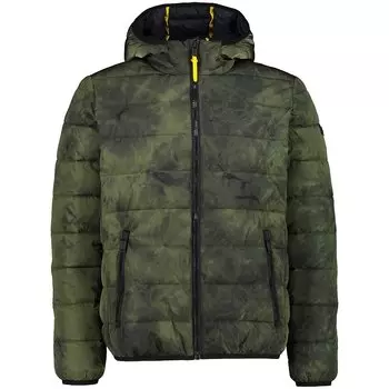 Куртка CMP Fix Hood 31K2657, коричневый
