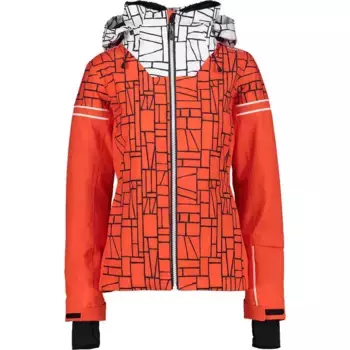 Куртка CMP Fix Hood 31W0076, оранжевый