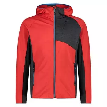 Куртка CMP Fix Hood 32E6647, красный