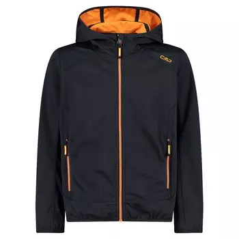 Куртка CMP Fix Hood 39A5134, черный