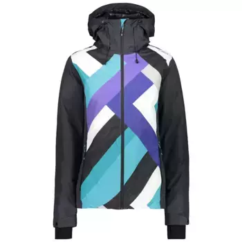 Куртка CMP Fix Hood 39W1686NF, разноцветный
