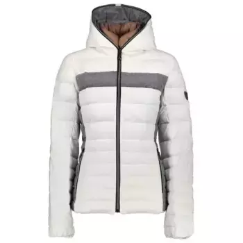 Куртка CMP Fix Hood 3K36176 down, белый