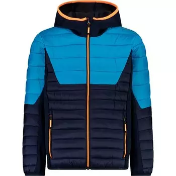 Куртка CMP Hybrid Fix Hood 32Z4474, синий