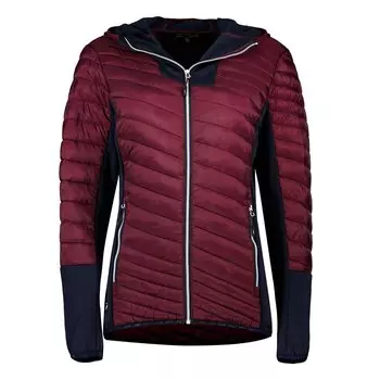 Куртка CMP Hybrid Fix Hood 32Z4526, красный