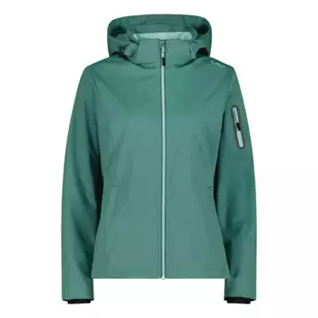 Куртка CMP Light 39A5016 softshell, зеленый