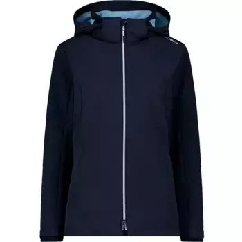Куртка CMP Long Fit 3A22226 softshell, синий