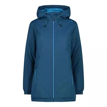 Куртка CMP Long Fix Hood 32Z1396, синий