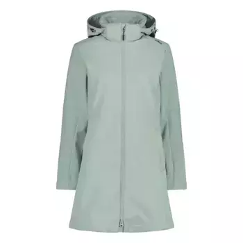 Куртка CMP Longline 3A08326 softshell, зеленый