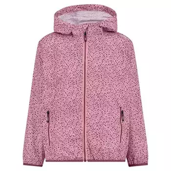 Куртка CMP Rain Fix Hood 31X7295, розовый