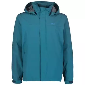 Куртка CMP Rain Snaps Hood 39X7367, синий
