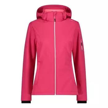 Куртка CMP Softshell 39A5006, розовый