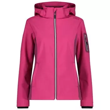 Куртка CMP Softshell 39A5006, розовый