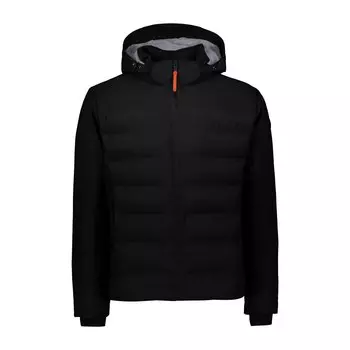 Куртка CMP Zip Hood 30K2977, черный
