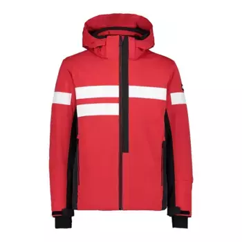 Куртка CMP Zip Hood 31W0107, красный