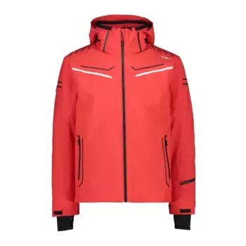 Куртка CMP Zip Hood 31W0307 softshell, красный