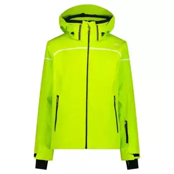 Куртка CMP Zip Hood 31W0317 softshell, желтый