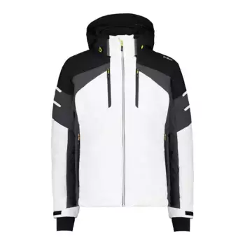 Куртка CMP Zip Hood 31W0377 softshell, белый