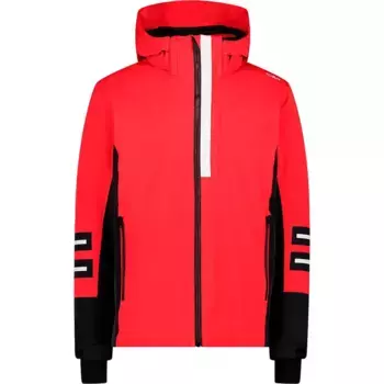 Куртка CMP Zip Hood 32W0167 softshell, красный