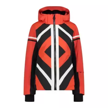 Куртка CMP Zip Hood 32W0256, красный
