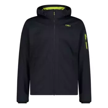 Куртка CMP Zip Hood 39A5027 softshell, черный