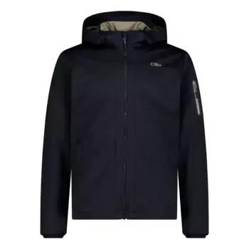 Куртка CMP Zip Hood 39A5027 softshell, синий