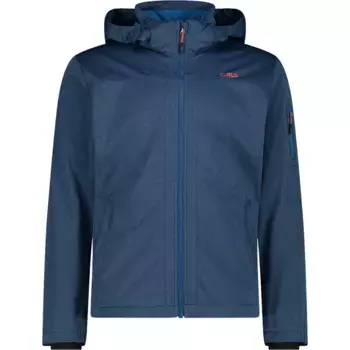 Куртка CMP Zip Hood 39A5027M softshell, синий