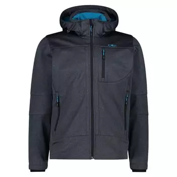 Куртка CMP Zip Hood 3A01787N-M, черный