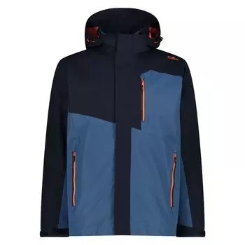 Куртка CMP Zip Hood Detachable Inner 31Z1587D, синий
