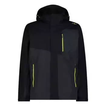 Куртка CMP Zip Hood Detachable Inner 31Z1587D detachable, черный