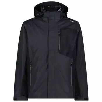 Куртка CMP Zip Hood Detachable Inner 31Z1587D, черный