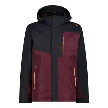 Куртка CMP Zip Hood Detachable Inner 31Z1587D, красный