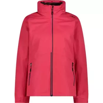 Куртка CMP Zip Hood Detachable Inner 32Z1436D detachable, красный/розовый