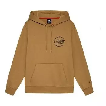 Куртка cny logo hoodie 'tan' New Balance, бежевый
