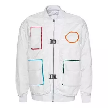 Куртка cny padded outerwear jacket 'white' Converse, белый