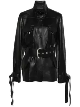 Куртка Co Cargo с поясом OFF-WHITE, черный