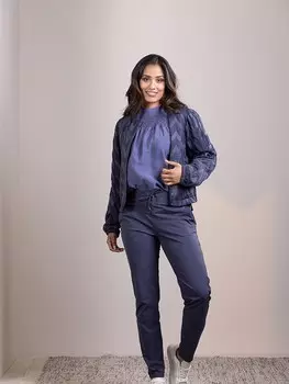 Куртка &Co Woman Blouson Savanna, темно-синий
