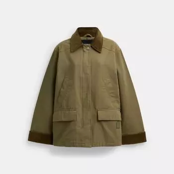 Куртка Coach Field Jacket, цвет Burnt Olive