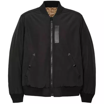 Куртка Coach Outlet Reversible, черный/хаки