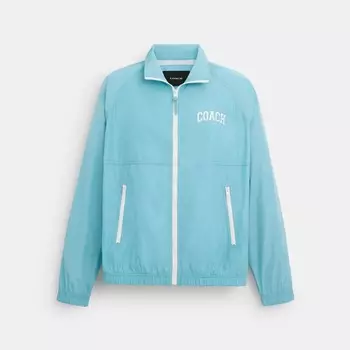 Куртка COACH Track, цвет Faded Blue