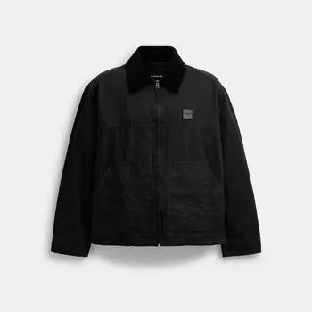Куртка Coach Work Jacket, черный