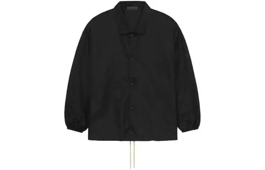 Куртка Coaches FW23 JET BLACK Fear Of God Essentials, черный