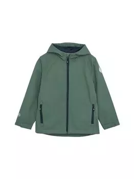 Куртка coboys из софтшелла для отдыха на открытом воздухе Colorkids, зеленый